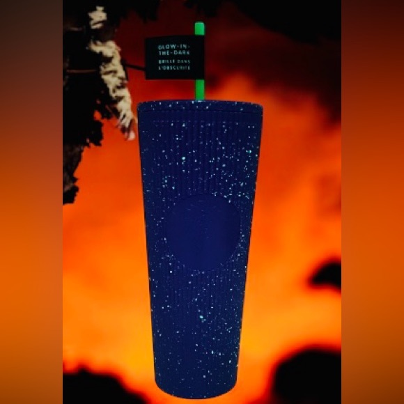 Starbucks Halloween Purple Potion Glow In the Dark Tumbler Cup 24oz GITD 2024 - Picture 10 of 14